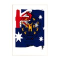 Athol Moult 'Australia' Nelson Mandela Numbered Bookplate Print