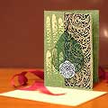 Set of 8 Handcrafted Saa Paper 'Thai Hello' Greeting Cards (Thailand)