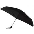Leighton Umbrellas Black Automatic Compact Umbrella