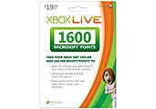 Xbox 360 - Live 1600 Points Card