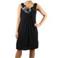 R & M Richards Black Ornamental Dress