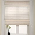Chicology Serenity Rice Roman Shade (24 in. x 72 in.)
