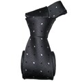 Dmitry Men's Grey Patterned Italian Silk Tie
