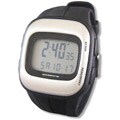 S-Pulse Step Counter and Heart Rate Monitor Watch