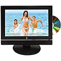 Pyle 12 Volt RV/Car/Truck/Boat 19'' Hi-Definition LCD TV w/Built-in DVD Player (Refurbished)