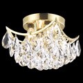 Crystal 4-light Gold Chandelier