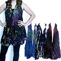 Women's Tie-dye Vest (Nepal)
