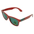 Unisex Red Fashion Sunglasses