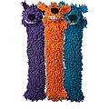 Multipet Floppy Loofa Unstuffed Lightweight Dog Toys (Pack of 3)