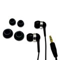 Fuji Labs 2nd Gen Black Noise Isolation Earphone
