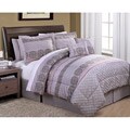 Leighton Queen-size 10-piece Bed in a Bag with Sheet Set