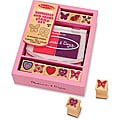 Melissa & Doug Butterfly and Hearts Stamp Set