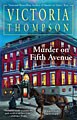 Murder on Fifth Avenue (Hardcover)