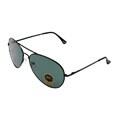 Men's Onyx Aviator Sunglasses
