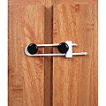 Mommy's Helper Slide Latch Cabinet Latches (Pack of 2)