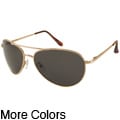 Urban Eyes Men's Polarized Aviator Sunglasses