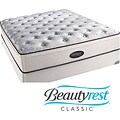 Beautyrest Classic Reece Plush Firm Euro Top King-size Mattress Set
