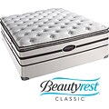 Beautyrest Classic Porter Plush Firm Pillow Top Cal King-size Mattress Set