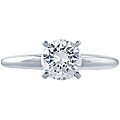 14k Gold 1/2 to 2ct TDW Clarity-enhanced Diamond Engagement Ring (G-H, SI2-SI3)