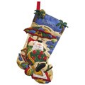 Bucilla Coolin' It Stocking Felt Applique Kit