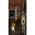 Appliance Art 'Old World Wine' Refrigerator Cover (Side/ Side)