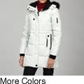 Steve Madden Women's Hooded Faux-fur Jacket