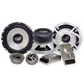 Lanzar 6.5-inch Two-way Component Speaker System