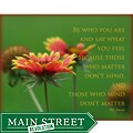 ABO Enterprises 'Be Who You Are' Custom Print