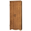 Talon Multipurpose Two Door Scalloped Base Storage Cabinet