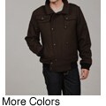 Rocawear Men's Wool Bomber Jacket