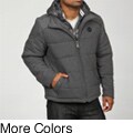 Coogi Men's Wool Blend Puffer Jacket