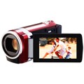 JVC Everio GZHM440RUS Flash Memory Red Camcorder (Refurbished)