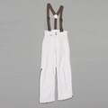 M3 Girl's Tendu Ins. White Snow Pants FINAL SALE