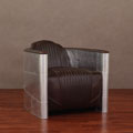 Accelerator Vintage Tobacco Leather Chair