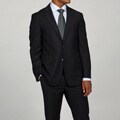 Oxford Republic Suit Separates Black Stripe Coat