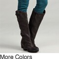 Fergie Women's 'Ledger Too' Leather Boots