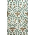Handmade Luna Ikat Rug (5' x 8')