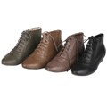 Sweet Beauty Women's 'Robin-02' Oxford Lace-up Ankle Booties