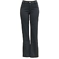 AFRC Women's Stripe Jean Black/ Silver Ski Pants
