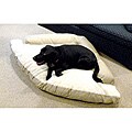 Hidden Valley Extra Large Khaki Corner Dog Bed
