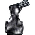 BOT Men's Black Patterned Tie