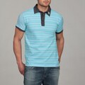 English Laundry Men's Striped Polo Shirt