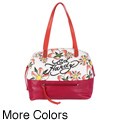 Ed Hardy Fresh Florals Alyssa Tote Bag
