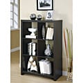 Cappuccino Wood 48-inch Room Divider Bookcase