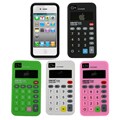Premium Apple iPhone 4 Calculator Silicone Case