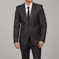 English Laundry Men's Grey 2-button Suit
