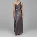 Marina Women's One-shoulder Embellished Dress