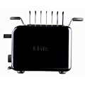 DeLonghi kMix 2-slice Black Toaster