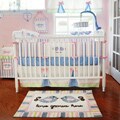 My Baby Sam Love Grows Here 4-piece Crib Bedding Set