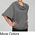 Grace Elements Women's Batwing Sleeves Top